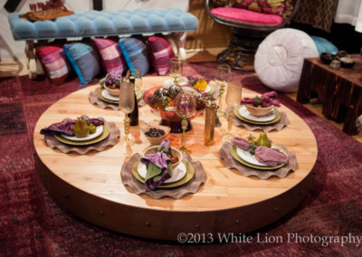North African Inspired Table Setting