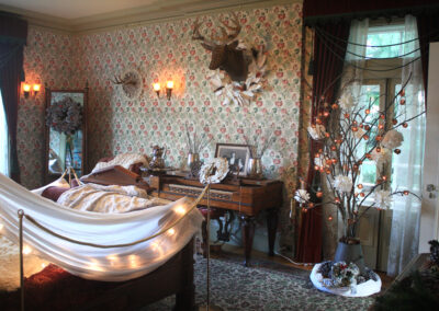 Holiday Decor Ideas Victorian Rooms