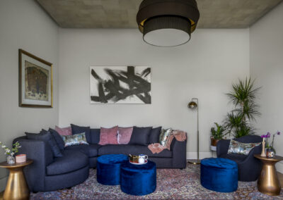 Cozy & Luxurious Living Room
