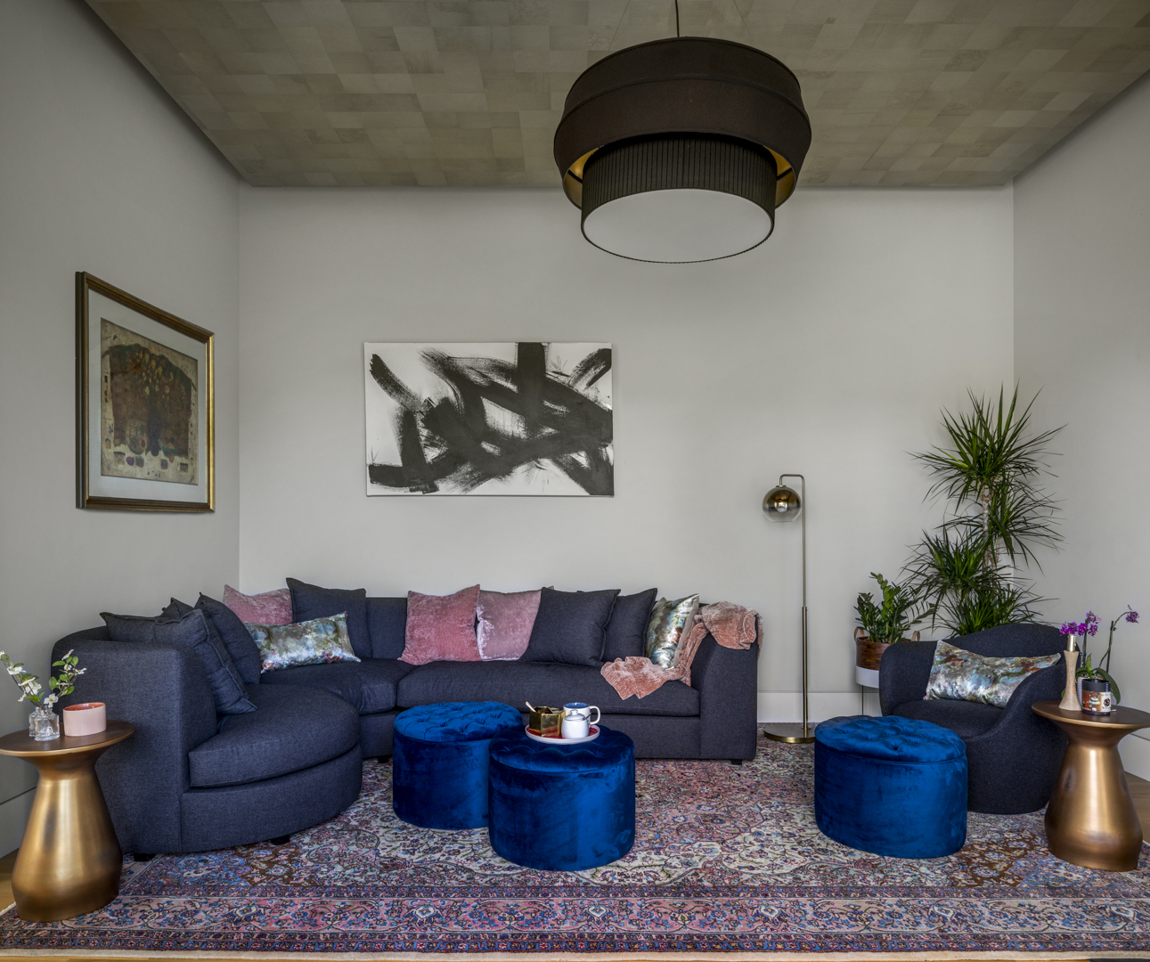 Cozy & Luxurious Living Room